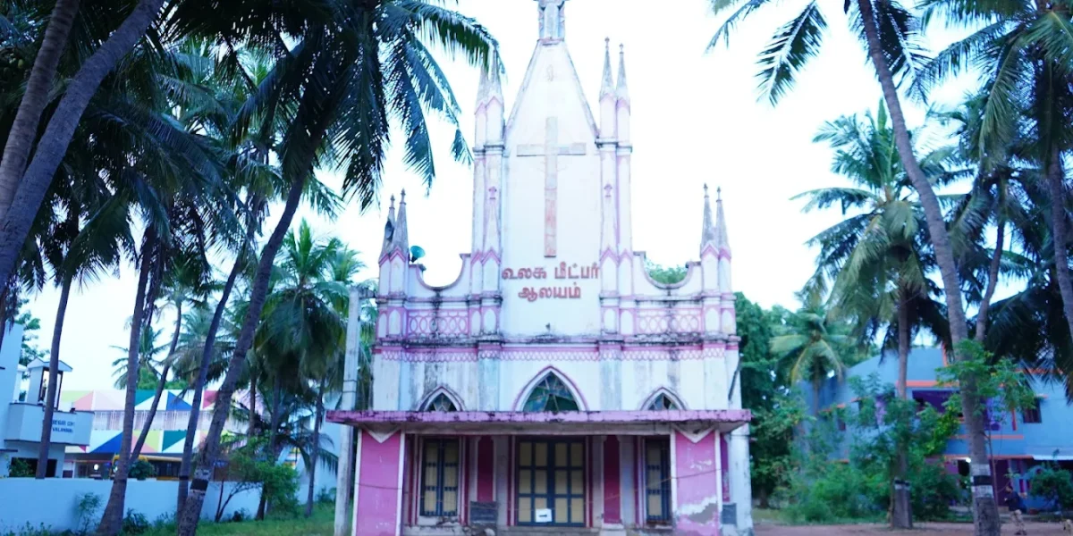 Holy Redeemer church – Valangaiman