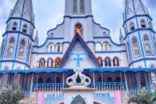 Our Lady of Lourdes Church – Allianthal