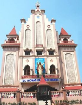 St Thomas Church – Shahabad
