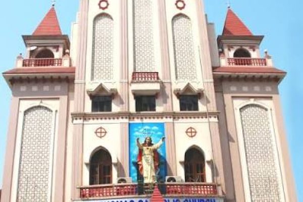 St Thomas Church – Shahabad