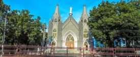 Holy Cross Church – Santhpur