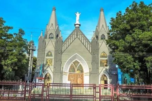 Holy Cross Church – Santhpur
