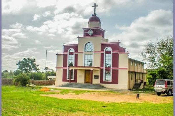 Yesu Christhalaya Church – Ujini