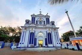 St. Domnic Savio Church – Thirumalai