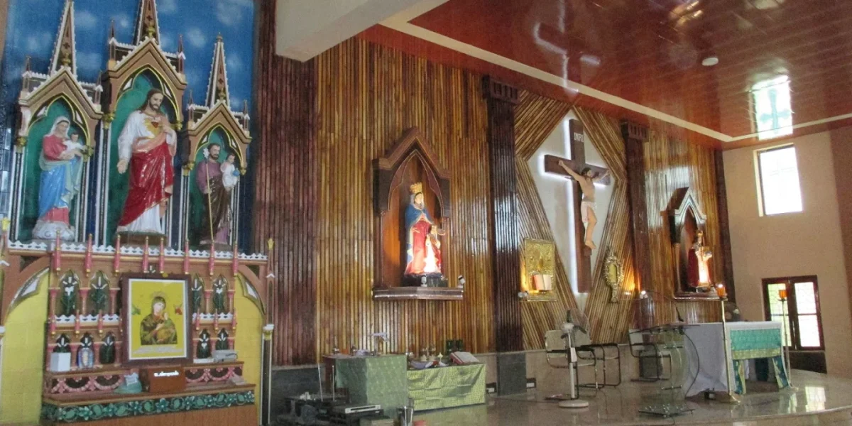 Immaculate Heart of Mary church – Thiruvaiyaru