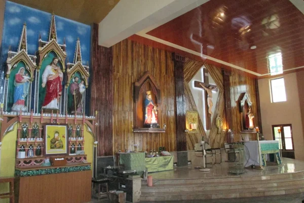 Immaculate Heart of Mary church – Thiruvaiyaru