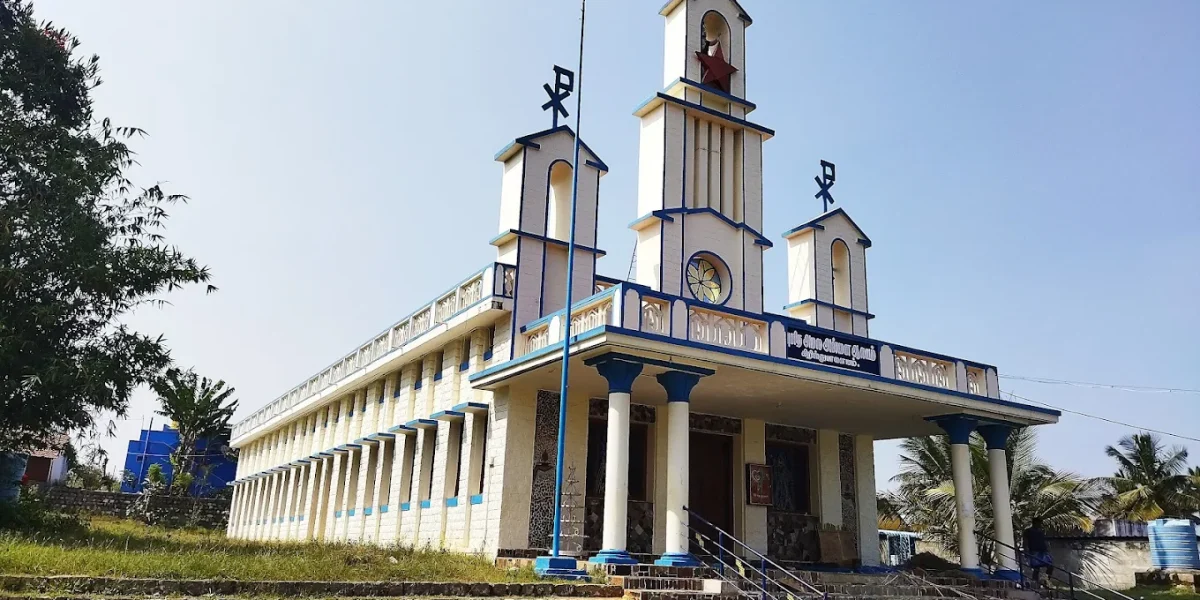 Immaculate Conception Church – christupalayam