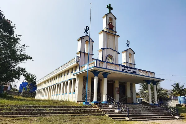 Immaculate Conception Church – christupalayam