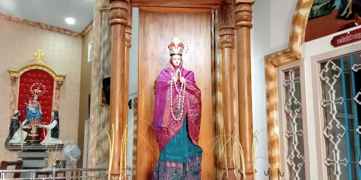 Little Flower church – Vadakkalur