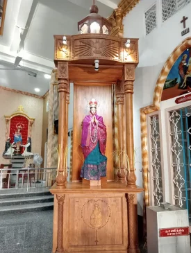 Little Flower church – Vadakkalur