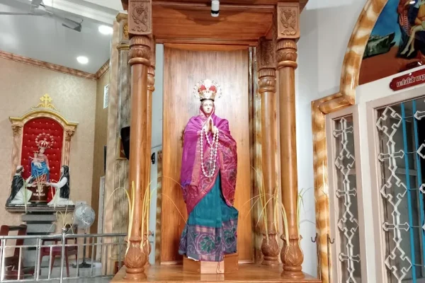 Little Flower church – Vadakkalur