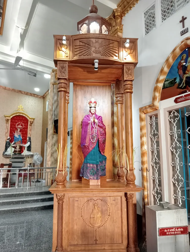 Little Flower church – Vadakkalur