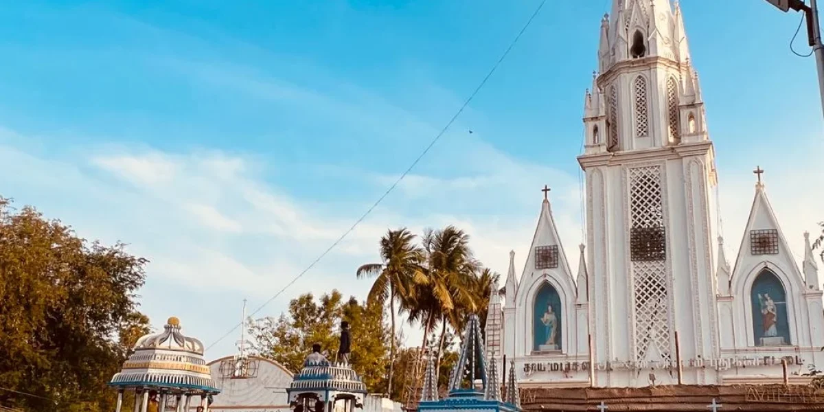 Our Lady of Annunciation church – Pudukottai