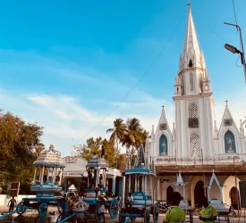 Our Lady of Annunciation church – Pudukottai
