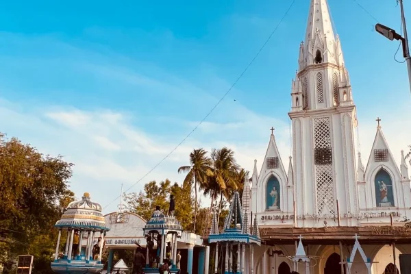 Our Lady of Annunciation church – Pudukottai