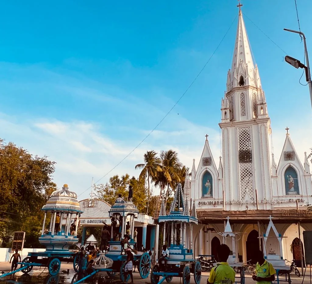 Our Lady of Annunciation church – Pudukottai