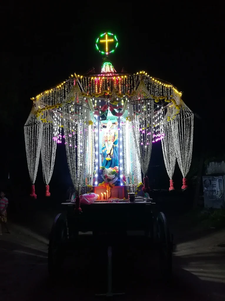 Our Lady of Lourdes church – Ramanathapuram