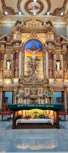 Our Lady of Fathima Shrine – Krishnagiri
