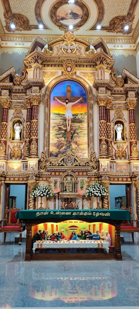 Our Lady of Fathima Shrine – Krishnagiri