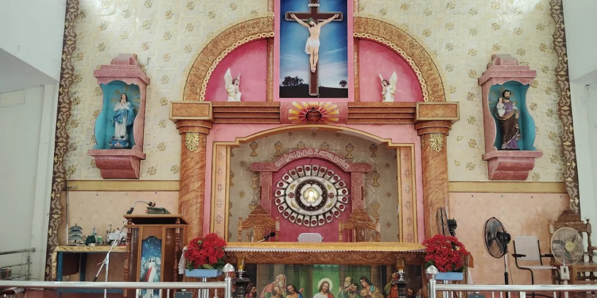 Our Lady of Good Health church – S. Pudur