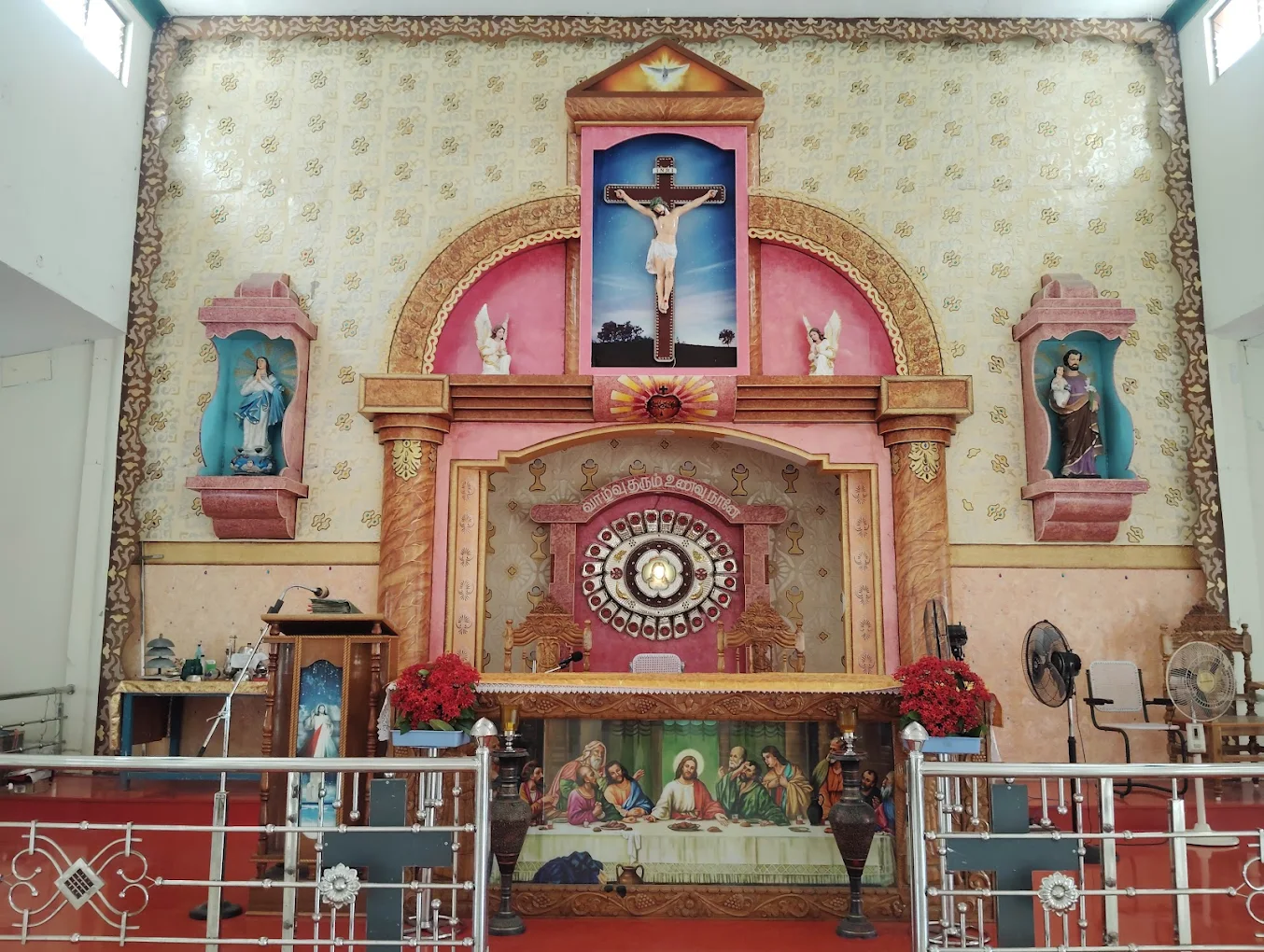 Our Lady of Good Health church – S. Pudur