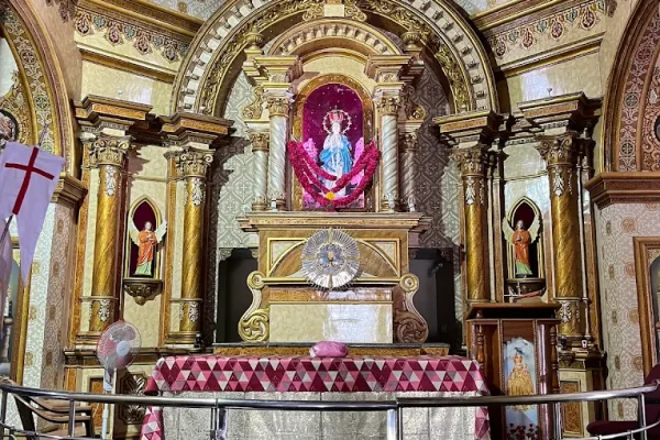 Our Lady of Good Health church – Varadarajanpet