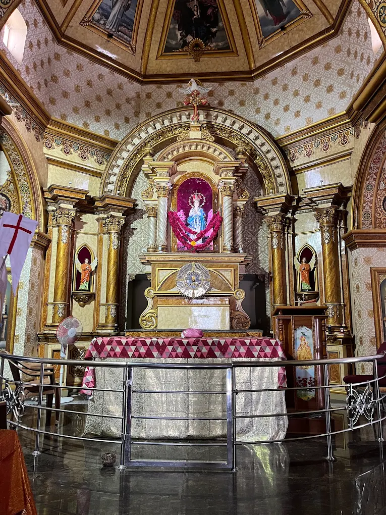 Our Lady of Good Health church – Varadarajanpet