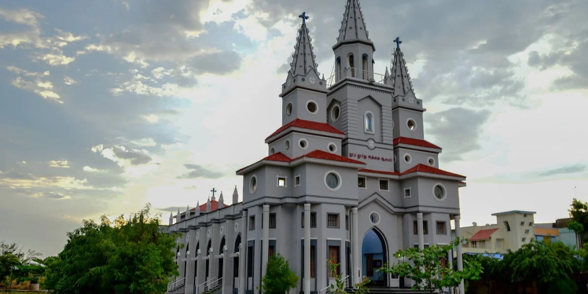 Our Lady of Lourdes church – Ariyalur