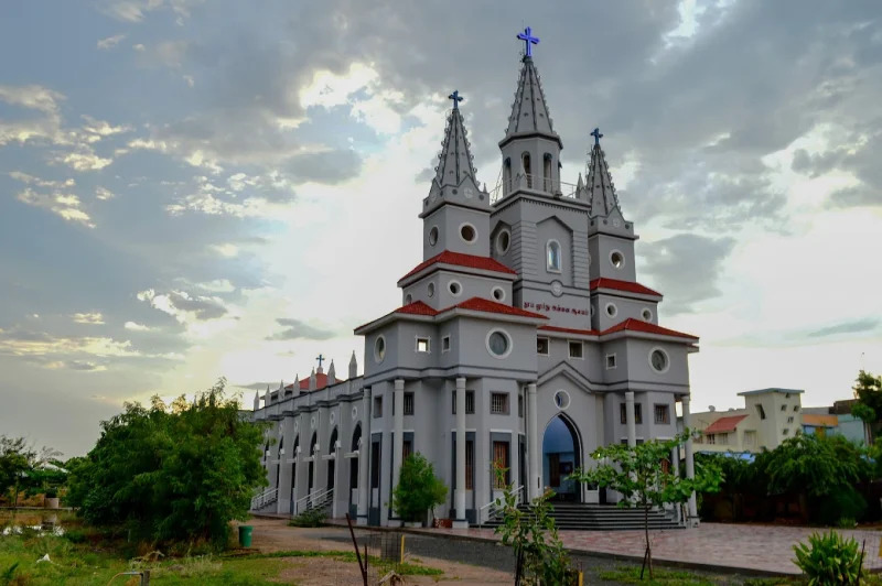 Our Lady of Lourdes church – Ariyalur