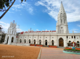 Our Lady Lourdes church – Poondi