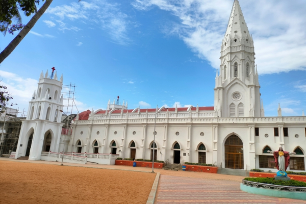 Our Lady Lourdes church – Poondi