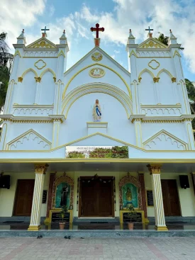 Our Lady of Lourdes church – Vadagarai