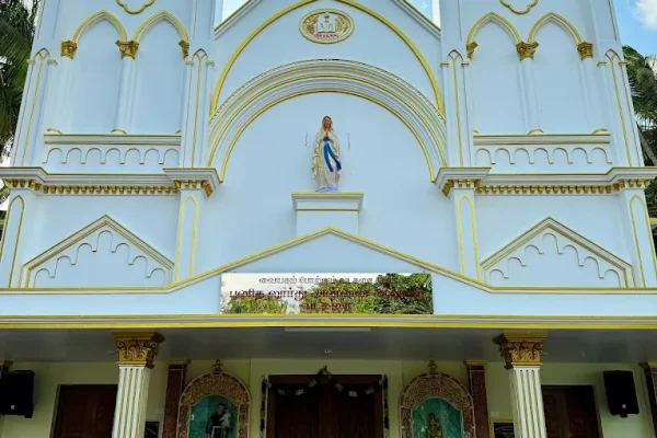 Our Lady of Lourdes church – Vadagarai