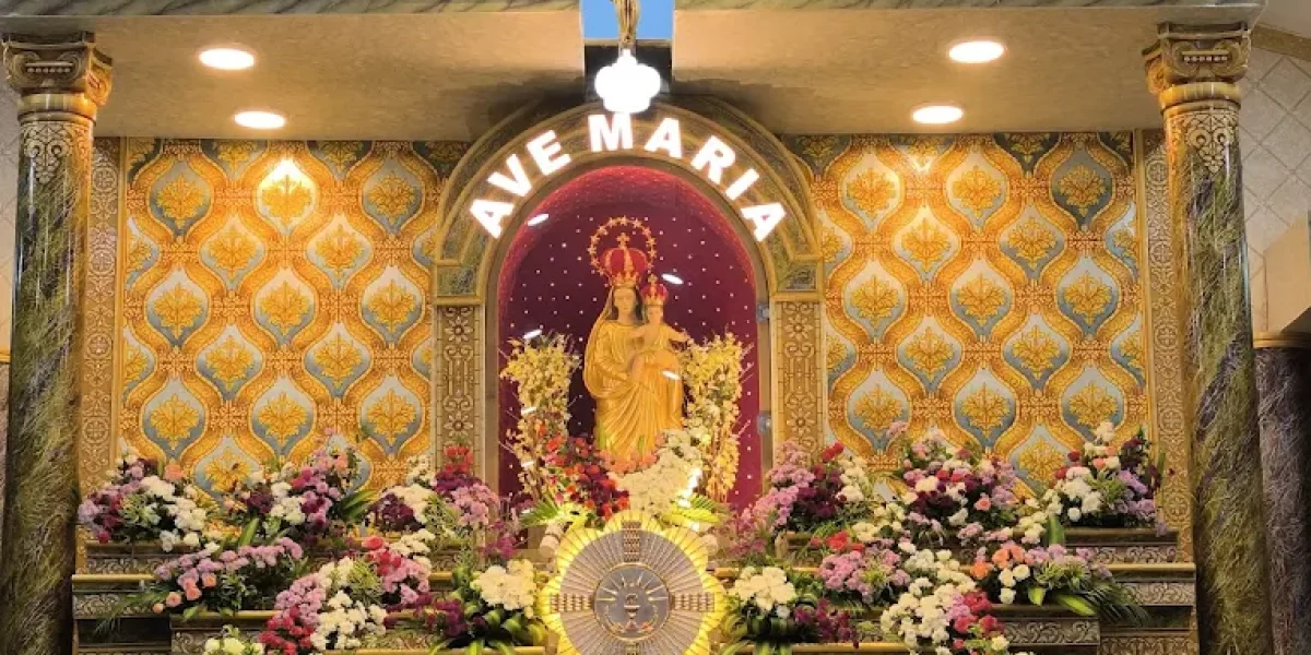 Our Lady of Help of Refuge church – Manakkal