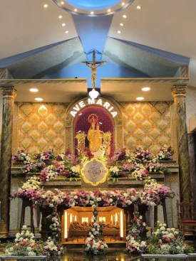 Our Lady of Help of Refuge church – Manakkal