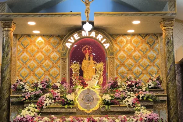 Our Lady of Help of Refuge church – Manakkal