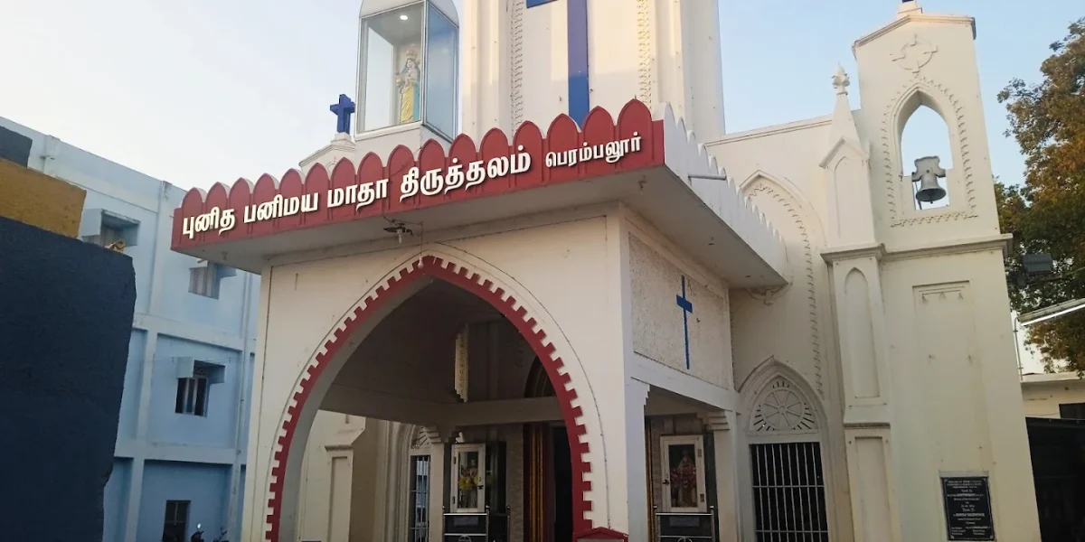 Our Lady of Snows church – Perambalur