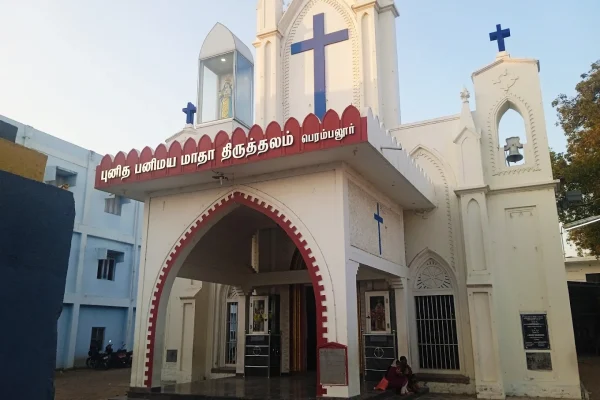 Our Lady of Snows church – Perambalur