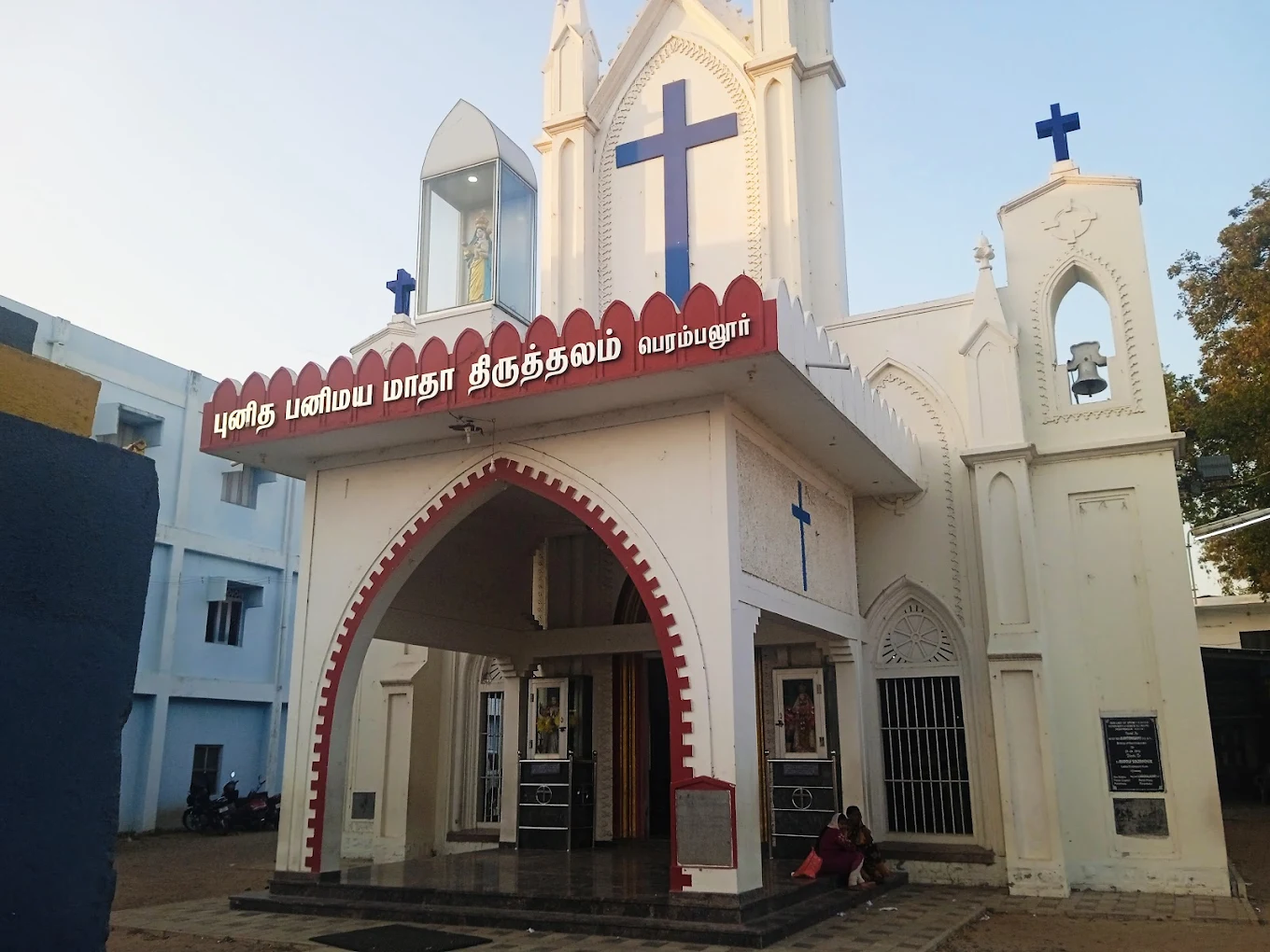 Our Lady of Snows church – Perambalur