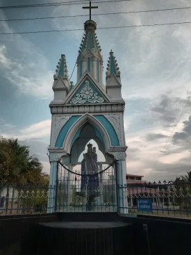 Our Lady of Veilankanni Church – Shoolagiri