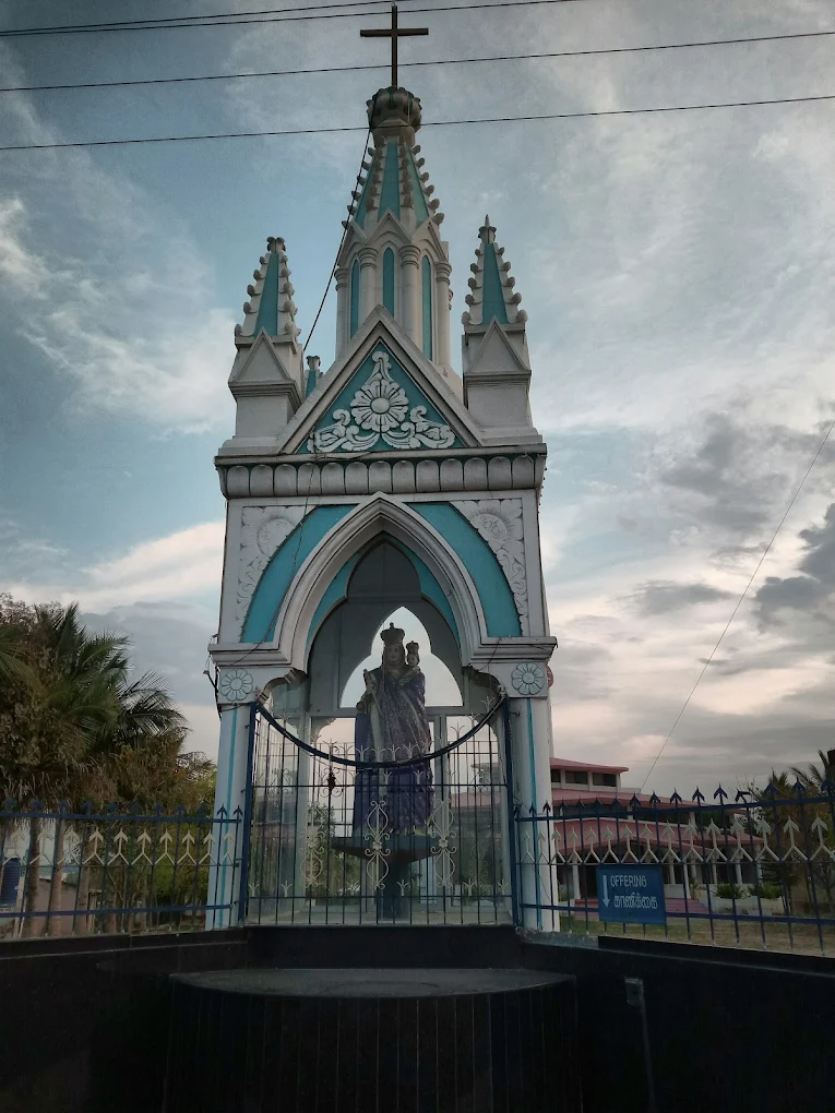 Our Lady of Veilankanni Church – Shoolagiri