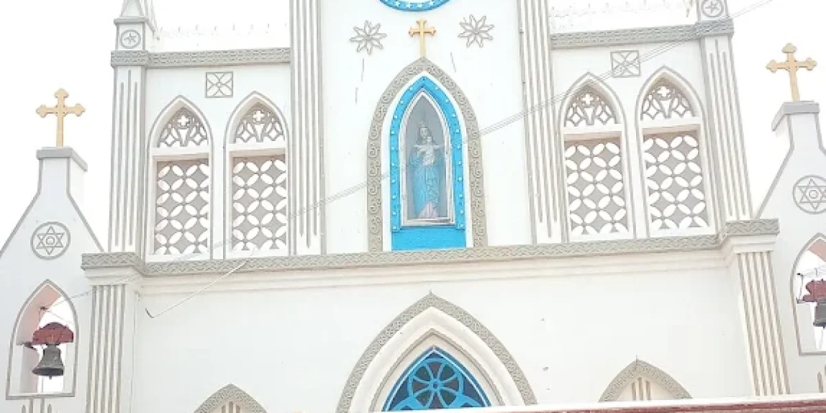 Our Lady of Victories church – Thottiam