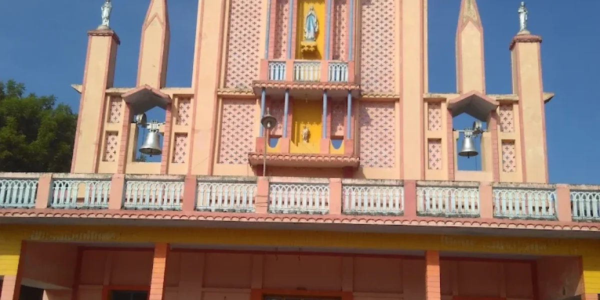 Our Lady of Seven Dolours church – Viragalur