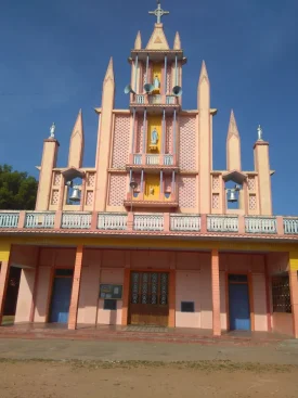 Our Lady of Seven Dolours church – Viragalur