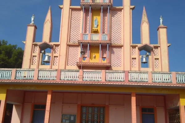 Our Lady of Seven Dolours church – Viragalur