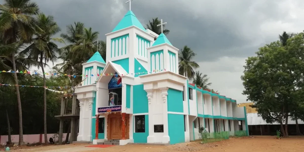Our Lady of Victory church – Mathur