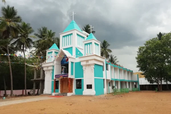 Our Lady of Victory church – Mathur