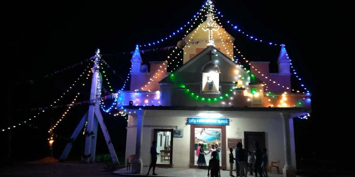 Sagaya Matha Church – Onnalvadi
