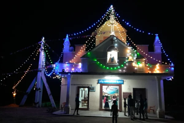 Sagaya Matha Church – Onnalvadi