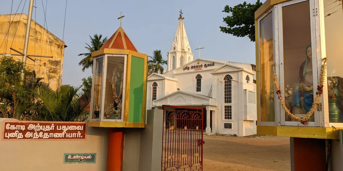 St. Anne church – Pullambadi